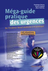 表紙画像: Méga-Guide pratique des urgences 9782294747489