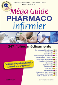 Omslagafbeelding: Méga Guide PHARMACO Infirmier 9782294747700