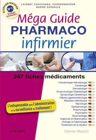 Cover image: Méga Guide PHARMACO Infirmier 9782294747700