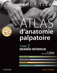 Cover image: Atlas d'anatomie palpatoire. Tome 2 5th edition 9782294747755