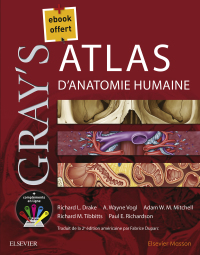 表紙画像: Gray's Atlas d'anatomie humaine 9782294747809