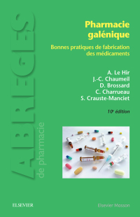 Cover image: Pharmacie galénique 10th edition 9782294743955