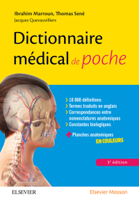 Cover image: Dictionnaire médical de poche 3rd edition 9782294747212