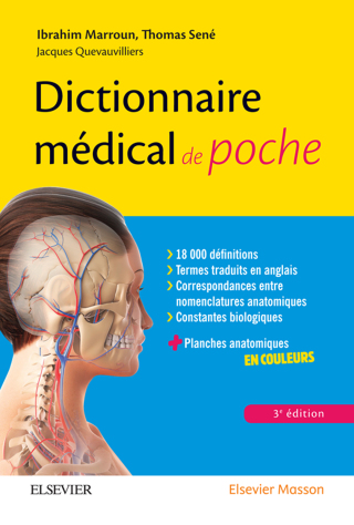 Imagen de portada: Dictionnaire médical de poche 3rd edition 9782294747212
