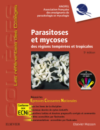 Immagine di copertina: Parasitoses et mycoses 5th edition 9782294748394
