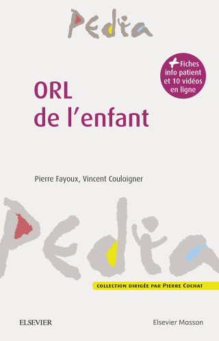 Imagen de portada: ORL de l'enfant 9782294744716
