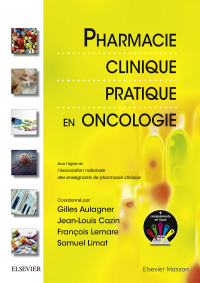 Cover image: Pharmacie Clinique Pratique en Oncologie 9782294734885