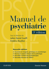 Imagen de portada: Manuel de psychiatrie 3rd edition 9782294749278