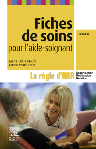 Imagen de portada: Fiches de soins pour l'aide-soignant 6th edition 9782294746178