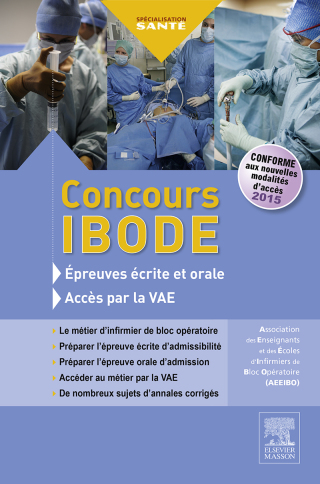 Imagen de portada: Concours IBODE 9782294746185