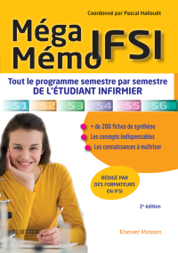 Cover image: Méga Mémo IFSI 2nd edition 9782294749247