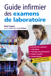 Cover image: Guide infirmier des examens de laboratoire 2nd edition 9782294749063