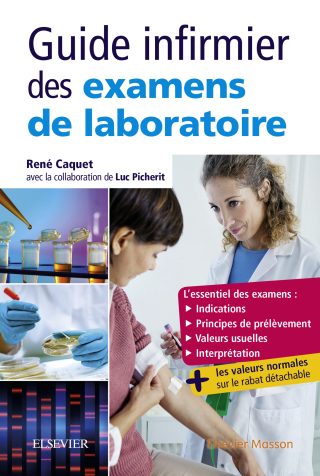 Immagine di copertina: Guide infirmier des examens de laboratoire 2nd edition 9782294749063