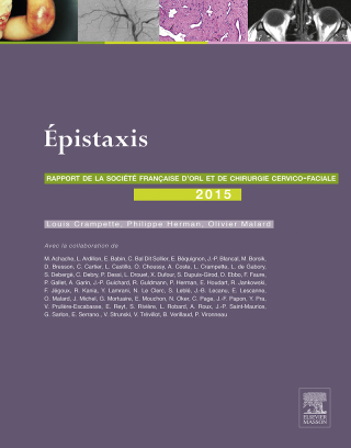Imagen de portada: Les épistaxis 9782294749865