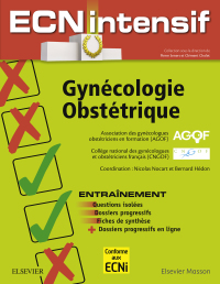 Titelbild: Gynécologie-Obstétrique 9782294749346