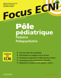 Cover image: Pôle pédiatrique : pédiatrie et pédopsychiatrie 9782294748769