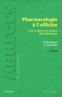 Cover image: Pharmacologie à l'officine 2nd edition 9782294750397
