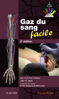 صورة الغلاف: Gaz du sang facile 2nd edition 9782294750380