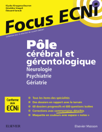 Cover image: Pôle cérébral et gérontologique : Neurologie/Psychiatrie/Gériatrie 9782294750502