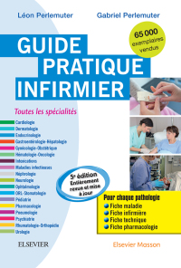 صورة الغلاف: Guide pratique infirmier 5th edition 9782294751240