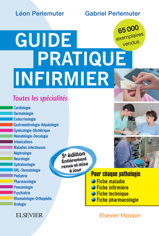 Cover image: Guide pratique infirmier 5th edition 9782294751240