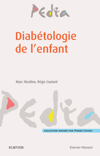 Omslagafbeelding: Diabétologie de l'enfant 9782294749421