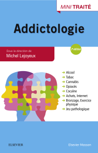 Titelbild: Addictologie 3rd edition 9782294751257