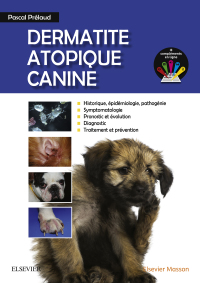 表紙画像: Dermatite Atopique Canine 9782294751585