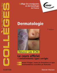 表紙画像: Dermatologie 7th edition 9782294751103