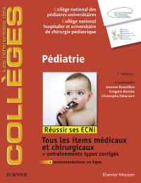Cover image: Pédiatrie 7th edition 9782294751066