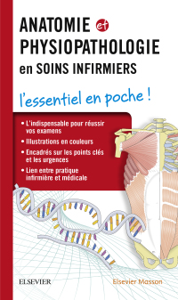 Titelbild: Anatomie et physiopathologie en soins infirmiers 1st edition 9782294752209