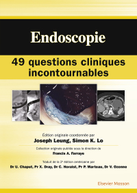 Immagine di copertina: Endoscopie : 49 questions cliniques incontournables 9782294748486