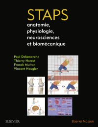 Imagen de portada: STAPS : anatomie, physiologie, neurosciences et biomécanique 9782294752674