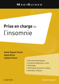 Cover image: Prise en charge de l'insomnie 9782294753053