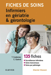 Cover image: Fiches de soins infirmiers en gériatrie et gérontologie 9782294753411