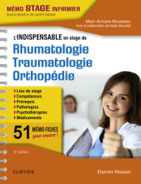 Titelbild: L'indispensable en STAGE de Rhumatologie - Traumatologie - Orthopédie 3rd edition 9782294753435