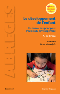 Cover image: Le développement de l'enfant 6th edition 9782294749841