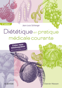 Cover image: Diététique en pratique médicale courante 2nd edition 9782294753848