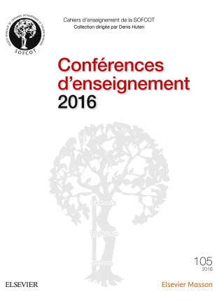 Immagine di copertina: Conférences d'enseignement 2016 9782294752155