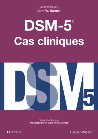 Imagen de portada: DSM-5 - Cas cliniques 2nd edition 9782294739309