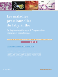 صورة الغلاف: Les maladies pressionnelles du labyrinthe 9782294752131