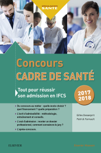 Cover image: Concours Cadre de santé 2017-2018 9782294754920