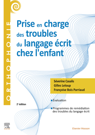 Cover image: Prise en charge des troubles du langage écrit chez l'enfant 2nd edition 9782294754203