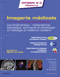 Cover image: Imagerie médicale 9782294753961