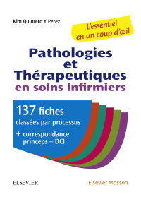 Cover image: Pathologies et thérapeutiques en soins infirmiers 9782294755217