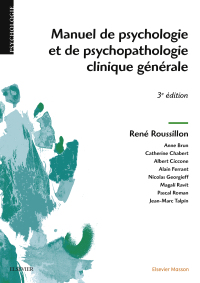 Titelbild: Manuel de psychologie et de psychopathologie clinique générale 3rd edition 9782294755095