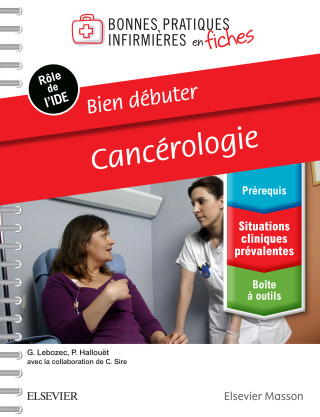 Titelbild: Bien débuter - Cancérologie 9782294755125