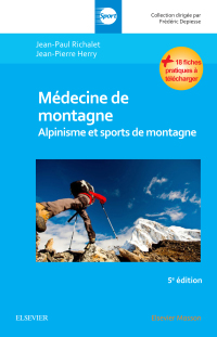 Cover image: Médecine de montagne 5th edition 9782294754845