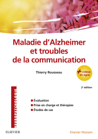 Immagine di copertina: Maladie d'Alzheimer et troubles de la communication 2nd edition 9782294755538