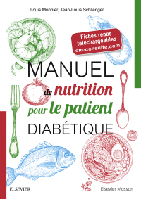 Imagen de portada: Manuel de nutrition pour le patient diabétique 9782294756061